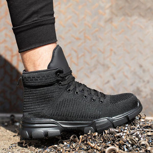 Zapatos de Seguridad Antideslizantes Transpirables G63