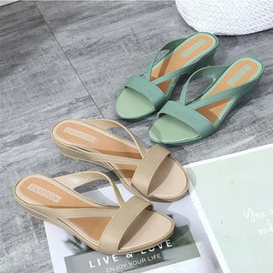 Sandalias de playa de suela blanda
