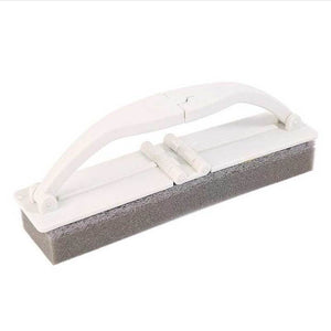 Cepillo de esponja plegable con asas azulejo