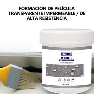 AGENTE DE REVESTIMIENTO TRANSPARENTE IMPERMEABLE