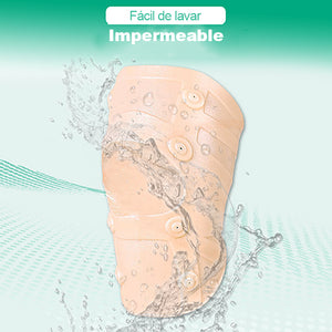 Rodillera impermeable ultrafina de silicona