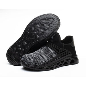 Zapatos de Acero con Punta de Seguridad para Trabajo T06