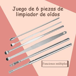 Herramientas de limpieza de cerumen