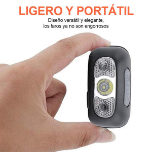 Linterna frontal LED