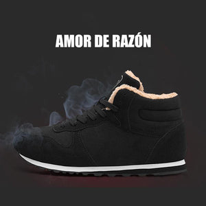 Zapatos calientes para hombre