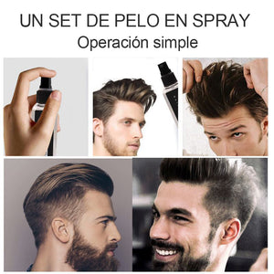 Spray esponjoso para el cabello