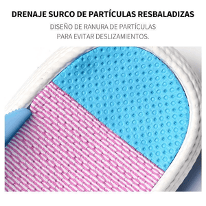 Arcoíris Flip-Flops Sandalias para Verano
