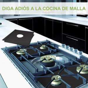 Protecciones para Estufas de Gas