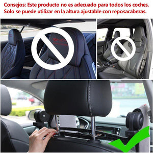 Soporte para el Cuello, Reposacabeza del Asiento de Coche