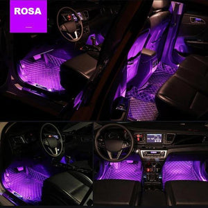 Luces LED para el Interior del Coche