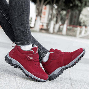 Botas calientes al aire libre peludas de moda casual