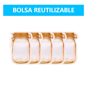 Bolsas reutilizables