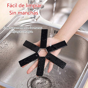 Almohadilla de aislamiento térmico plegable creativa