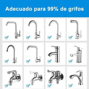 Cabezal de Grifo Giratorio Bubbler