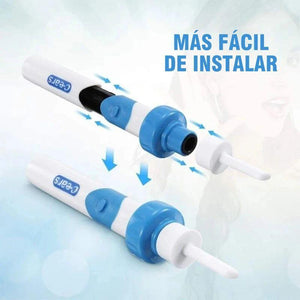 Aspirador Removedor de Cera del Oído