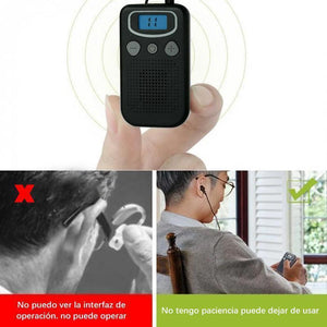 Audífono Digital Mágico