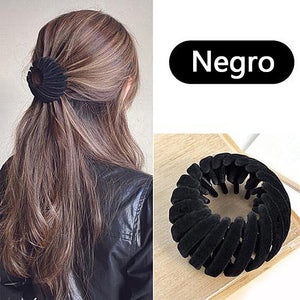 Accesorios para el cabello nidos de pájaros perezosos