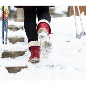 Botas con forro polar impermeable