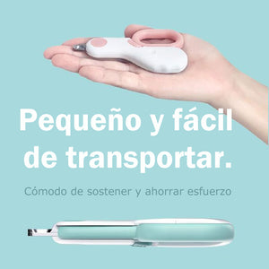 Cortaúñas LED para mascotas