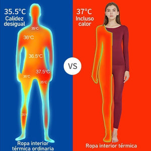 JUEGO DE ROPA INTERIOR TÉRMICA DE ALTA CALIDAD