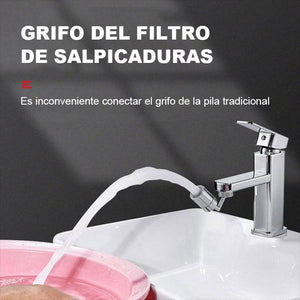 Grifo con Filtro de Spray