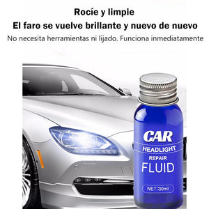 Líquido de reparación de faros