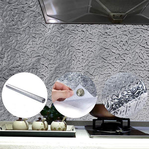 Etiqueta de Aluminio, Resistente al Aceite y Agua