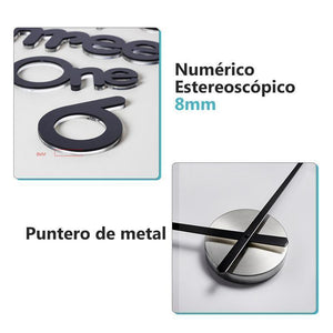 DIY Reloj de Pared Digital