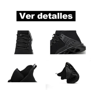 Zapatos de Seguridad para Construcción con Puntera de Acero G7