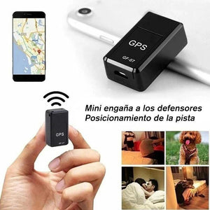 Mini Localizador Magnético de GPS, Antirrobo Mini GPS Rastreador