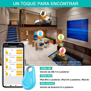 Rastreador Bluetooth inteligente anti-perdida