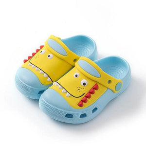 Zapatos con Agujeros de Dinosaurio para Niños