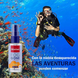 Desempañador de vidrio de uso general