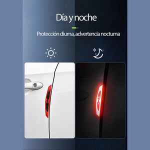 Accesorios de decoración de luces de advertencia anticolisión de vehículos