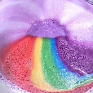 Bomba de Baño Arcoiris