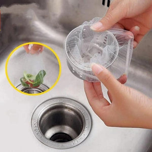 Bolsa de malla de filtro de fregadero de cocina