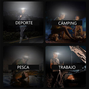 Luz de sensor inteligente LED de silicona
