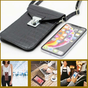 Bolsa de teléfono móvil con pantalla táctil portátil