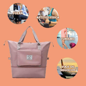 Bolsa de viaje plegable de gran capacidad