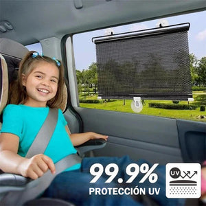 Persiana enrollable retráctil para ventana de coche/dormitorio