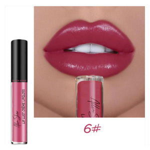 Brillo de Labio Impermeable de 12 Colores