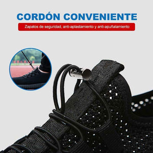 Zapatos de Seguridad Indestructibles y Ligeros