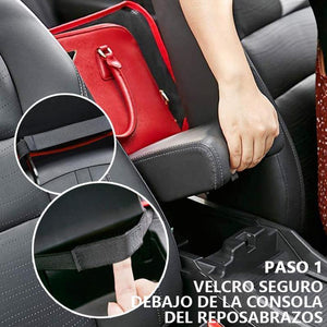 Porta Monedero para el Bolsillo del Coche