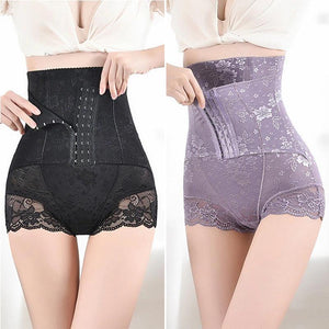 Braga de cintura alta para mujer con control de abdomen