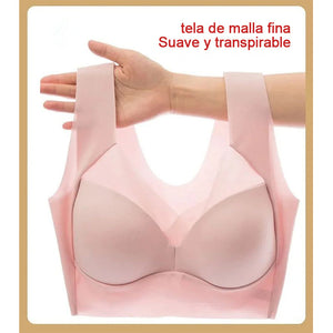 Sujetadores inalámbricos push up sexy de verano