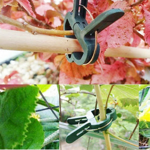 Pinzas Reutilizables de Agarre de Lazo de Palanca de Flor de Jardín