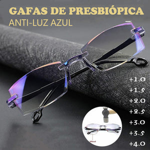 Gafas Progresivas de Titanio para Lectura de Uso dual Lejano y Cercano