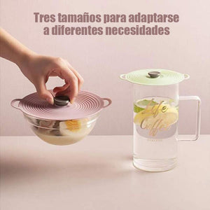 Tapas de conservación de sellos de contenedores