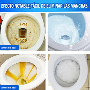 Agente de oxígeno activo para inodoro