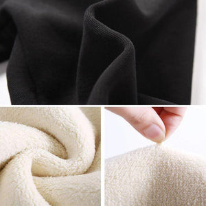 Pantalones Súper Gruesa, Lana de Casimir de Imitación
